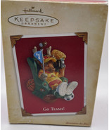 Hallmark Keepsake Ornament - Go Team  moose in Recliner Listening to Radio - $20.55 CAD