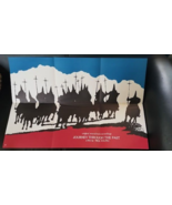 NEIL YOUNG - ORIGINAL VINTAGE 1972 JOURNEY THROUGH THE PAST 23 X 34 PROM... - £112.84 GBP