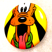 Vintage Disney Pluto button - £11.68 GBP