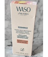 Shiseido Waso Koshirice Tinted Spot Treatment &amp; Concealer Natural Honey ... - $466.85 MXN