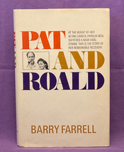 HC book Pat and Roald by Barry Farrell 1969 BCE Patricia Neal Roald Dahl - $4.00
