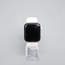 Apple Watch Series 4 40mm Silver Aluminum Case White Sport Band (MU642LL/A) image 2