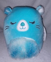 Squishmallows Bara The Beaver 7.5&quot;H Nwt - £13.53 GBP