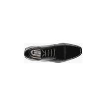 Stacy Adams Abbott Cap Toe Oxford Leather Shoes Black Comfortable 20159-001 image 5