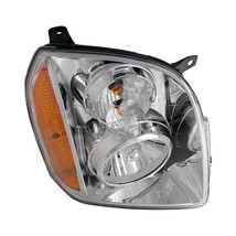 Headlight For 2007-2014 GMC Yukon Right Passenger Side Chrome Housing Clear Lens - £124.99 GBP