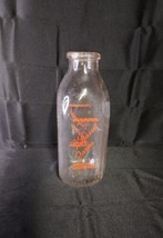 RARE 1964 Kilfasset Farms Passumpsic Vermont VT Milk Bottle One Quart Glass - $28.04