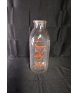 RARE 1964 Kilfasset Farms Passumpsic Vermont VT Milk Bottle One Quart Glass - €24,53 EUR
