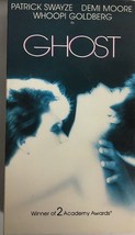 Ghost Demi Moore Patrick Swayze Whoopi 1991 Vhs-Tested-Rare Vintage-Ship n 24 Hr - £7.99 GBP