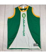 Vintage Boston Celtics Hardwood Classics NBA Majestic 3XL Green Jersey N... - $54.28 CAD