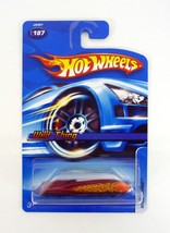 Hot Wheels Wild Thing #187 Red Die-Cast Car 2006 - £5.53 GBP