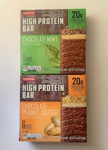 Millville Elevation Mint Chocolate and Chocolate Peanut Butter High Protein Bars - £52.62 GBP