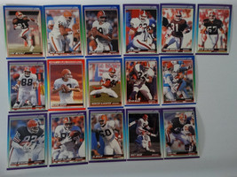 1990 Score Cleveland Browns Team Set of 16 Football Cards - £3.91 GBP