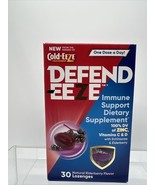 Cold-EEZE Defend-EEZE Immune Support 30 Elderberry Lozenges COMBINE SHIP - $3.68