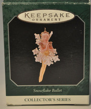 Hallmark - Snowflake Ballet - Series 2nd - Miniature Keepsake Ornament - £10.16 GBP