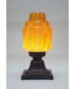 Art Deco Skyscraper Table Lamp &quot;Eastern Columbia&quot; Unique - $796.23 CAD