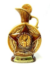 Jim Beam Decanter Protective Order of Elks 1968 Vintage Empty Whiskey Bottle - £27.05 GBP