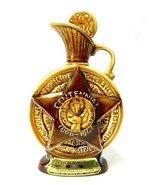 Jim Beam Decanter Protective Order of Elks 1968 Vintage Empty Whiskey Bottle - $34.60