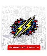 Lootcrate DX: Unite 2.0 Collector Pin Set (2017) *Lightning Bolt / New &amp;... - $6.00