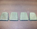 1970 PLYMOUTH DUSTER DODGE DART GREEN SHOULDER HARNESS HARDWARE COVERS O... - $58.49