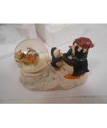 Vintage Snowglobe Mummford&#39;s journey by Debbie Mumm - $8.60
