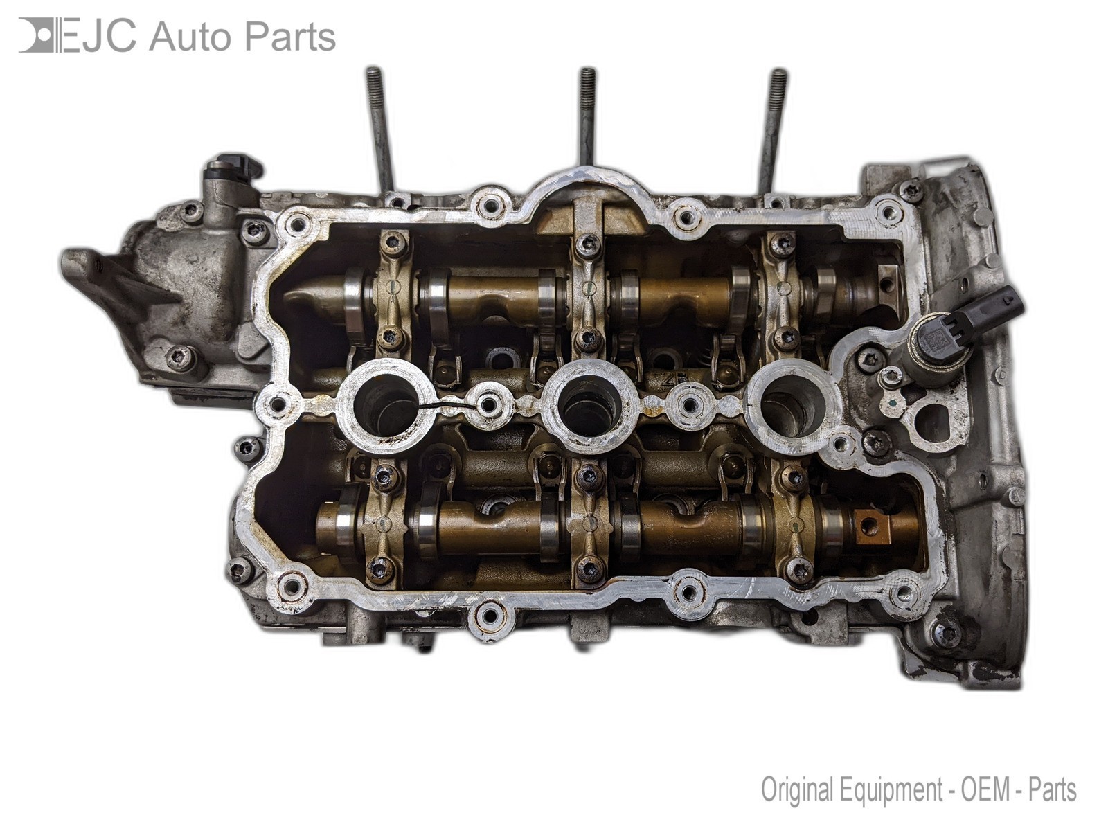 Left Cylinder Head For 11-12 Audi Q7  3.0 06E103403M Supercharged Driver... - $371.20