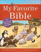 My Favorite Bible: The Best-Loved Stories of the Bible by Christine Tangvald - V - £7.69 GBP