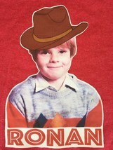 Gildan Ronan Boy Cowboy Hat Red Cotton Blend Short Sleeve Graphic T Shir... - £15.97 GBP
