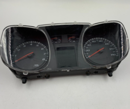 2010 Chevrolet Equinox Speedometer Instrument 112525 Miles OEM H01B52002 - £63.70 GBP