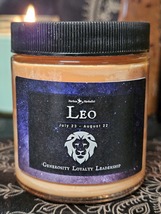 LEO Zodiac Soy Wax Candle - £8.27 GBP