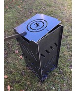 Magnum Target 12”x24” Portable Burn Cage Box Campfire Stove Fire Pit Cam... - $3,110.14 MXN