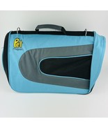 Pet Magasin Collapsible Pet Carrier - Blue, 18” X 11” X 11” Small Dog Or... - £13.69 GBP