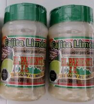2X EL PARIENTE BEEF FAJITA LIME SEASONING ( LIMON SAZONADOR ) 2 OF 7oz E... - $24.74