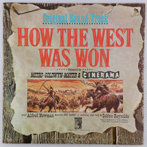 Debbie Reynolds How The West Was Won, OST - 1963 Mono 12&quot; LP Vinyl Record 1E5ST - $5.54