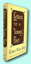Rare Rainer Maria Rilke / Letters To A Young Poet 1954 Revised Edition - £199.03 GBP