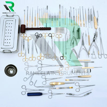 Major Rhinoplasty instruments set of 83 Pcs Nose &amp; Plastic Surgery Instrument - £559.54 GBP