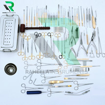 Major Rhinoplasty instruments set of 83 Pcs Nose &amp; Plastic Surgery Instrument - £553.10 GBP