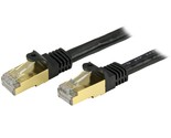 StarTech.com 10ft CAT6a Ethernet Cable - 10 Gigabit Shielded Snagless RJ... - $28.43