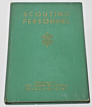 Scouting Personnel: A Manual of Human Relationships for Local Council Leade 1937 - £18.33 GBP