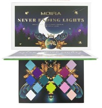 Moira Never Ending Lights Bright Neon Color Matte Shimmer Glitter Shadow Palette - £11.03 GBP