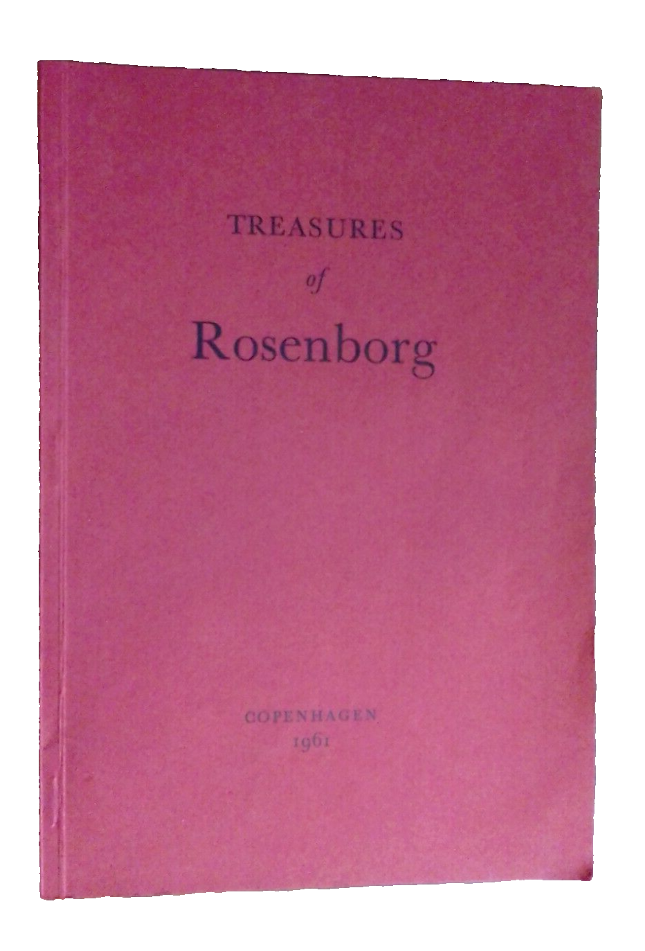 Treasures of Rosenborg Collection of the Danish Kings Copenhagen Denmark... - $1.98