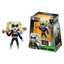 DC Comics Jada Toys Suicide Squad 4&quot; Harley Quinn Action Figure Yellow/Black - £18.19 GBP