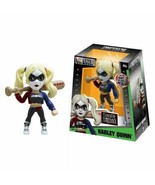 DC Comics Jada Toys Suicide Squad 4&quot; Harley Quinn Action Figure Yellow/B... - £17.02 GBP