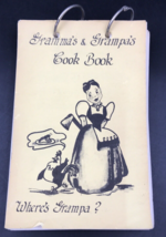 Vintage Gramma&#39;s &amp; Grampa&#39;s Cookbook by Friends of Oasis Doris V Brown - £14.80 GBP