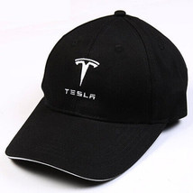 TESLA  Adjustable Ball Cap Hat Elon Musk Electric Car New - £18.67 GBP