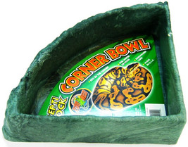 Zoo Med Repti Rock Corner Bowl for Reptiles X-Large - 1 count Zoo Med Repti Rock - £40.40 GBP