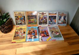 THE BABYSITTERS CLUB Books Vintage Lot of 9-#11,19,26,33,33,43,48,61 etc - £9.41 GBP