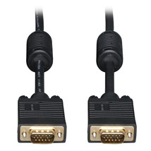 Tripp Lite VGA Coax Monitor Cable High Resolution cable with RGB coax (HD15 M/M) - £35.95 GBP