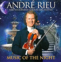 AndrÃ© Rieu : Andre Rieu: Music Of The Night CD Deluxe Album With DVD 2 Discs Pr - £13.98 GBP