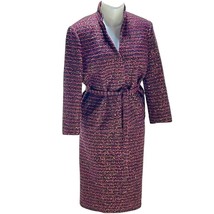 Linda Allard For Ellen Tracy Women&#39;s Size 10 Sequined Tweed Skirt Suit New $1298 - £311.50 GBP