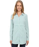 Toad &amp; Co Marvista Tunic Long Sleeve Button Up Shirt - Women&#39;s XS Dark T... - £18.61 GBP